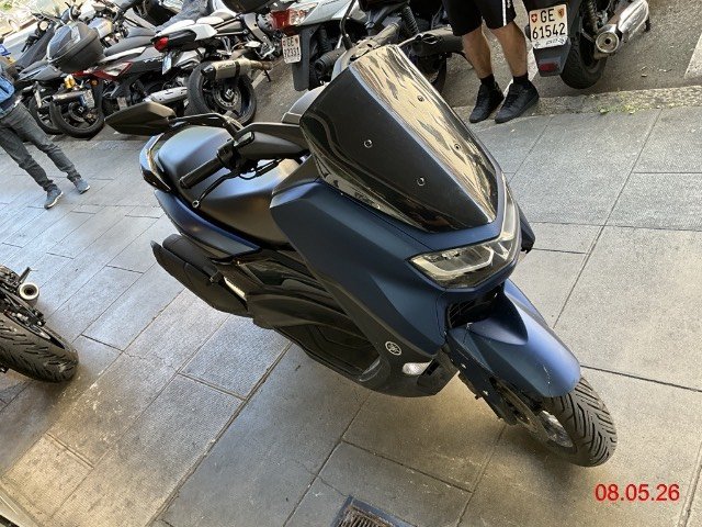 Yamaha N-Max 125, 12 HP
