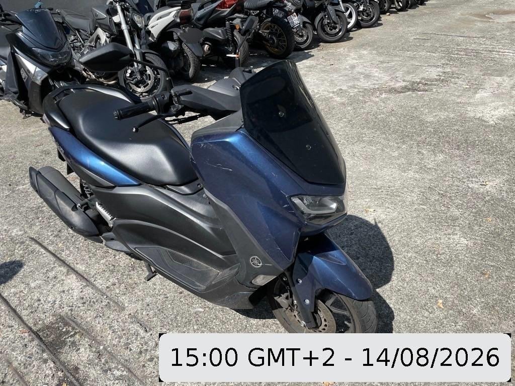 YAMAHA N-Max GPD 125, 12 HP