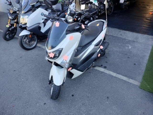 Yamaha N-MAX GPD 125A Scooter