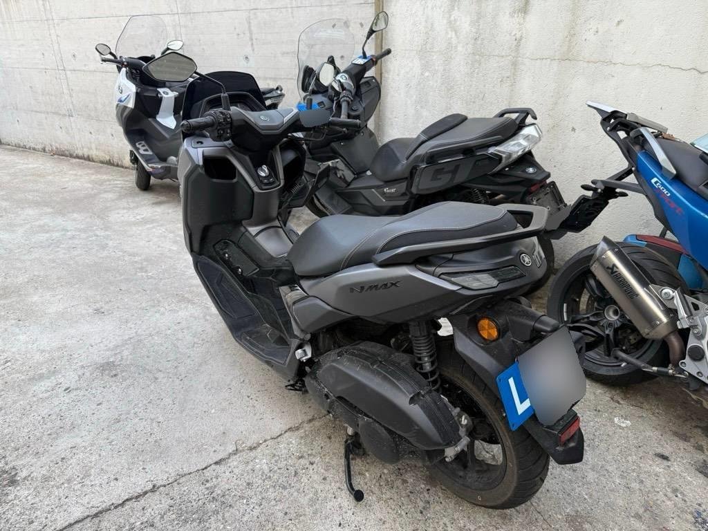 Yamaha NMax 125 0.1, 12 HP