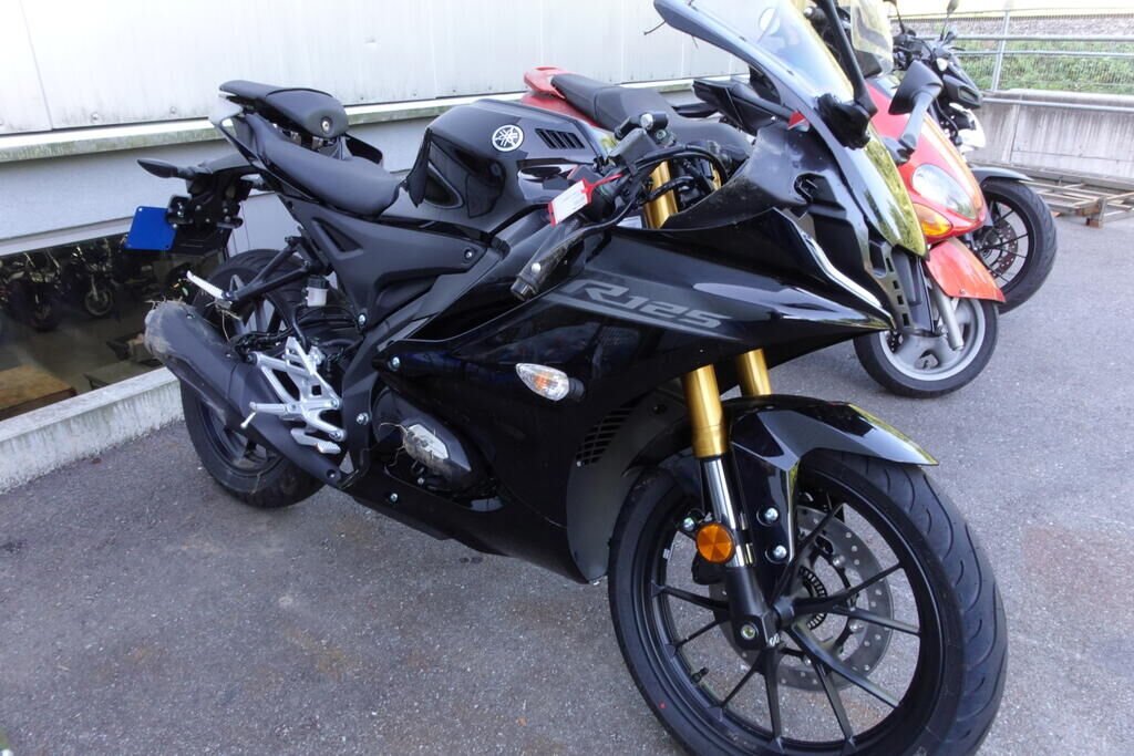Yamaha R125 Neumotorrad