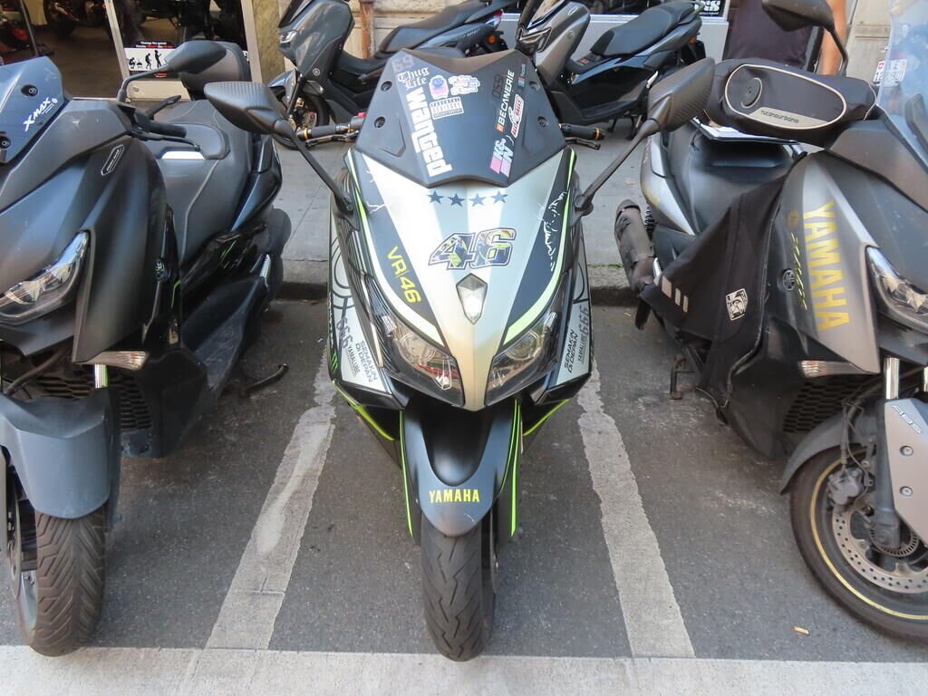 YAMAHA T-MAX XP 530 Black Max ABS