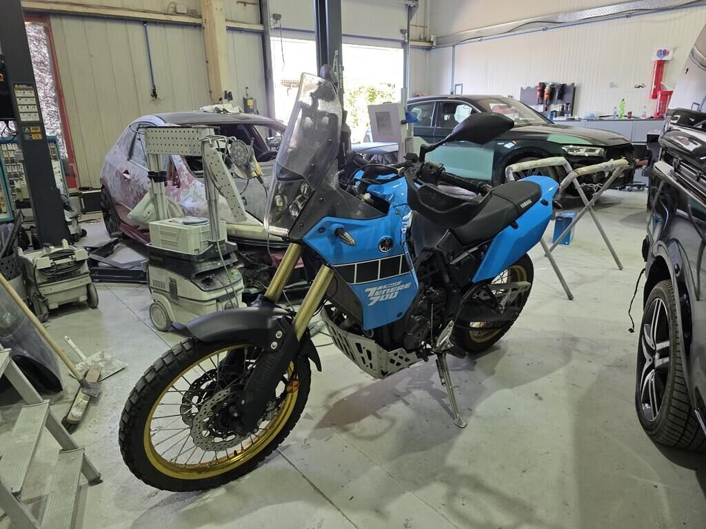 Yamaha Tenere 700 Rally