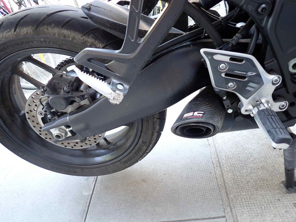 YAMAHA TRACER 9