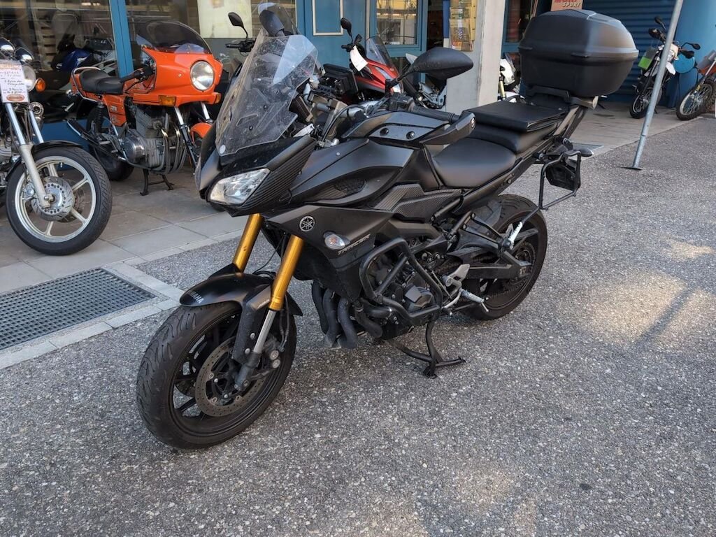 Yamaha Tracer 900
