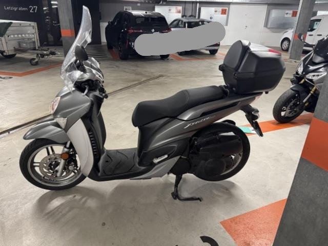 Yamaha Xenter 125 UBS