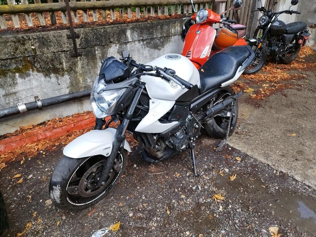 Yamaha XJ6NA ABS