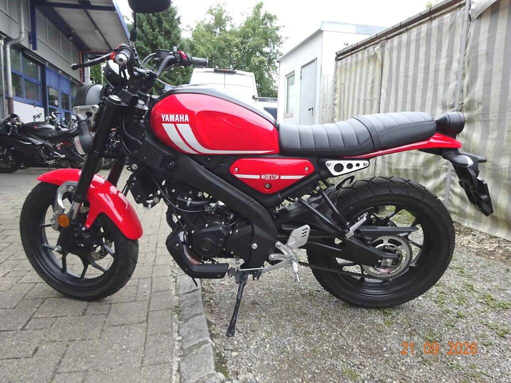 YAMAHA XSR 125