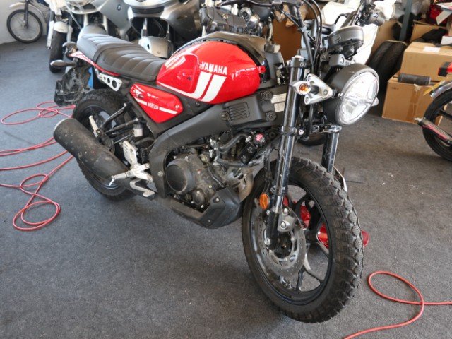 Yamaha XSR 125 ABS Motorrad