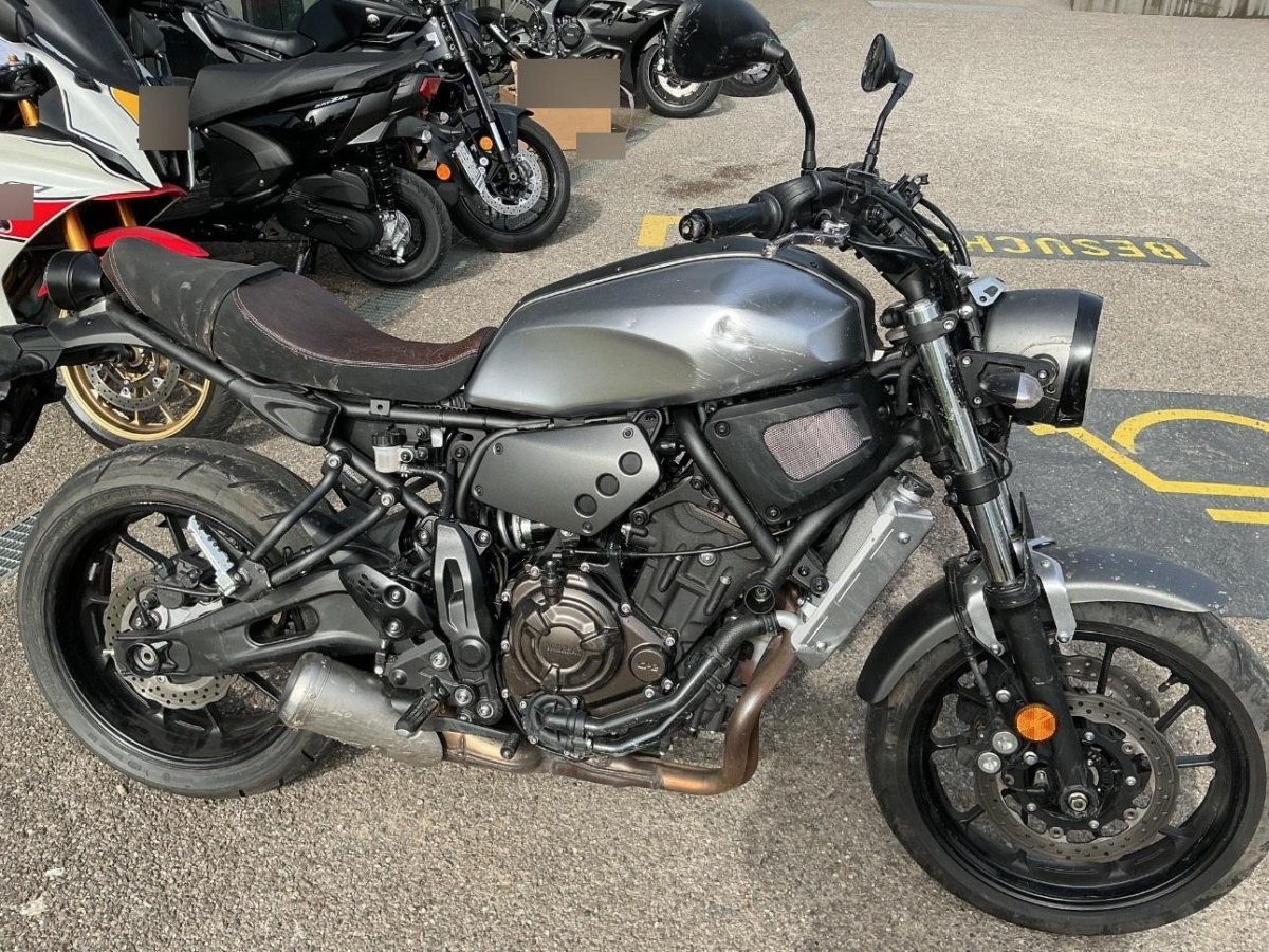 YAMAHA XSR 700 (35kW), 48 HP