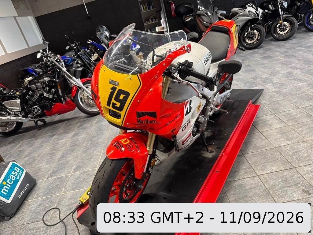YAMAHA XSR 900 GP, 119 HP
