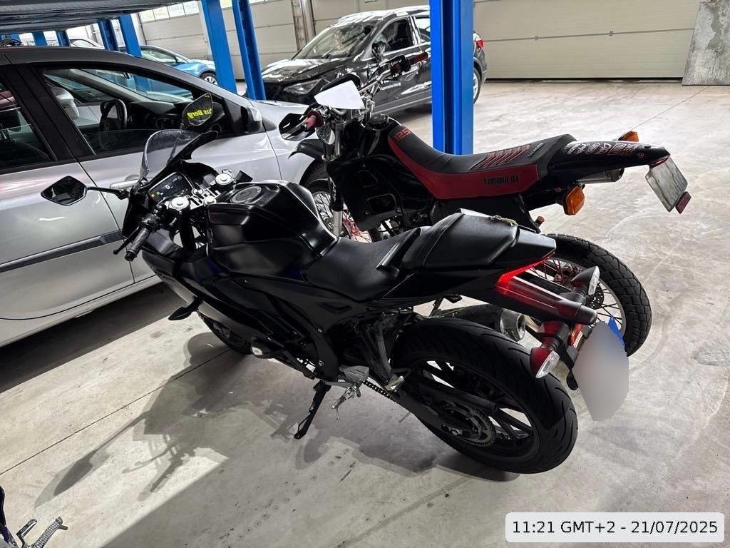 Yamaha Yamaha YZF-125A Yamaha YZF-125A 0.1, 15 HP