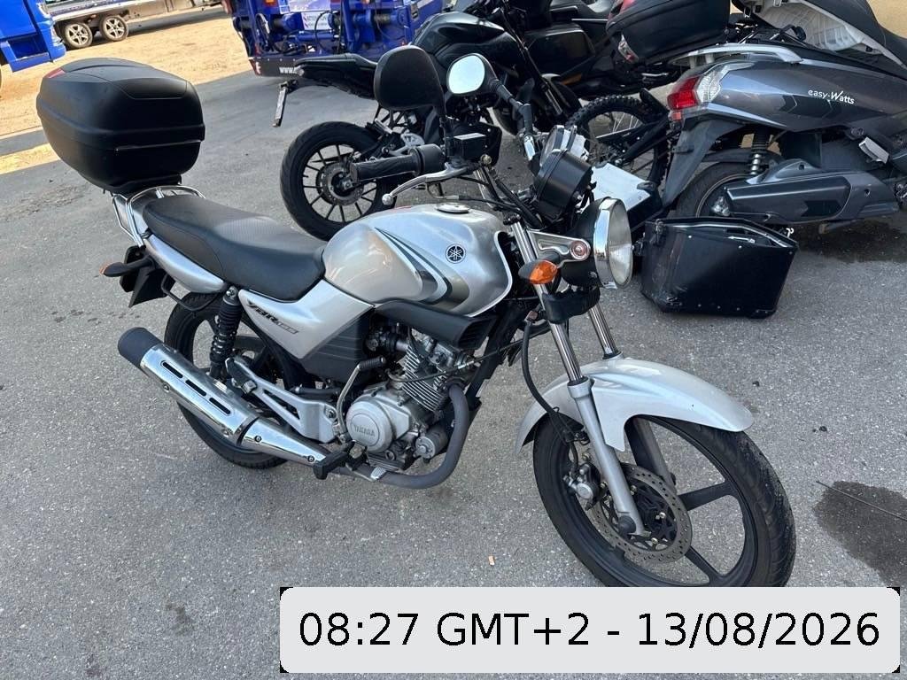 YAMAHA YBR 125, 10 HP