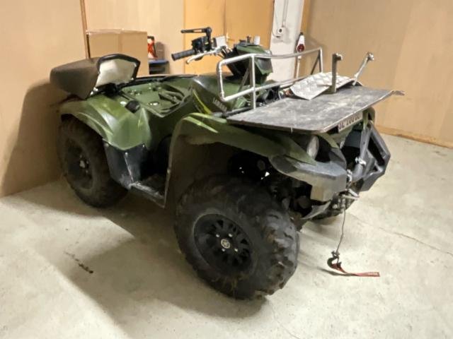Yamaha YFM 700 Grizzly