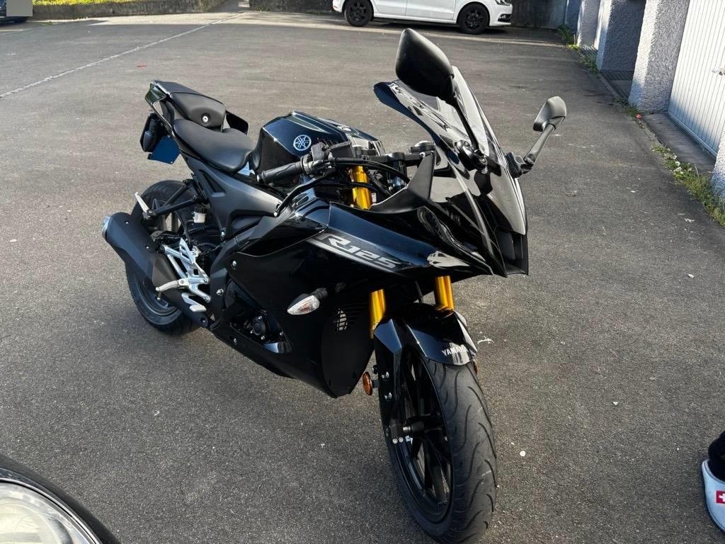 Yamaha YZF-R 125 ABS [5D7N], 15 HP