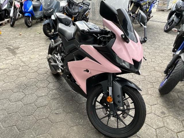 Yamaha YZF R125 ABS