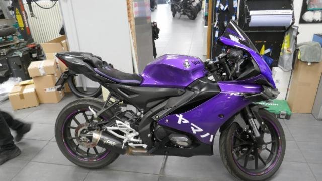 Yamaha YZF-R125 ABS YZF-R 125
