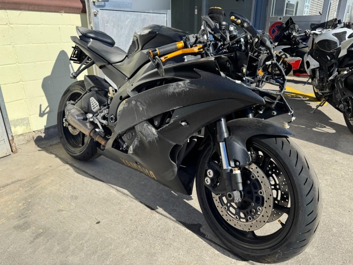 Yamaha YZF YZF-R6 0.6, 46 HP