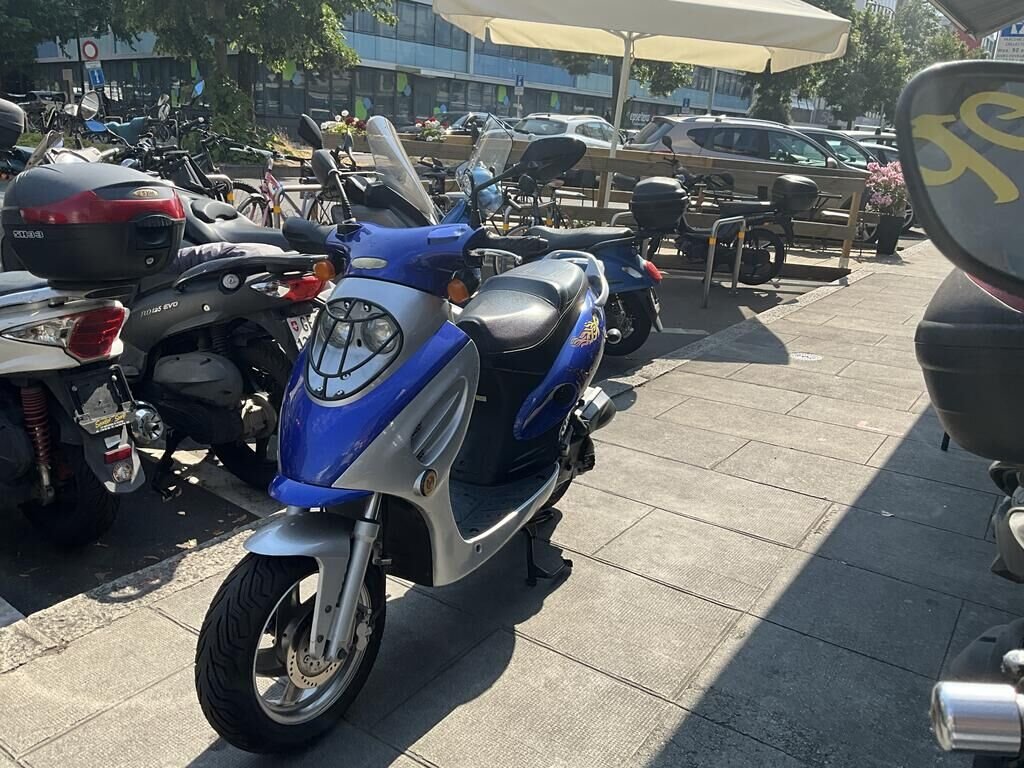 ZETA SC 50 Moto