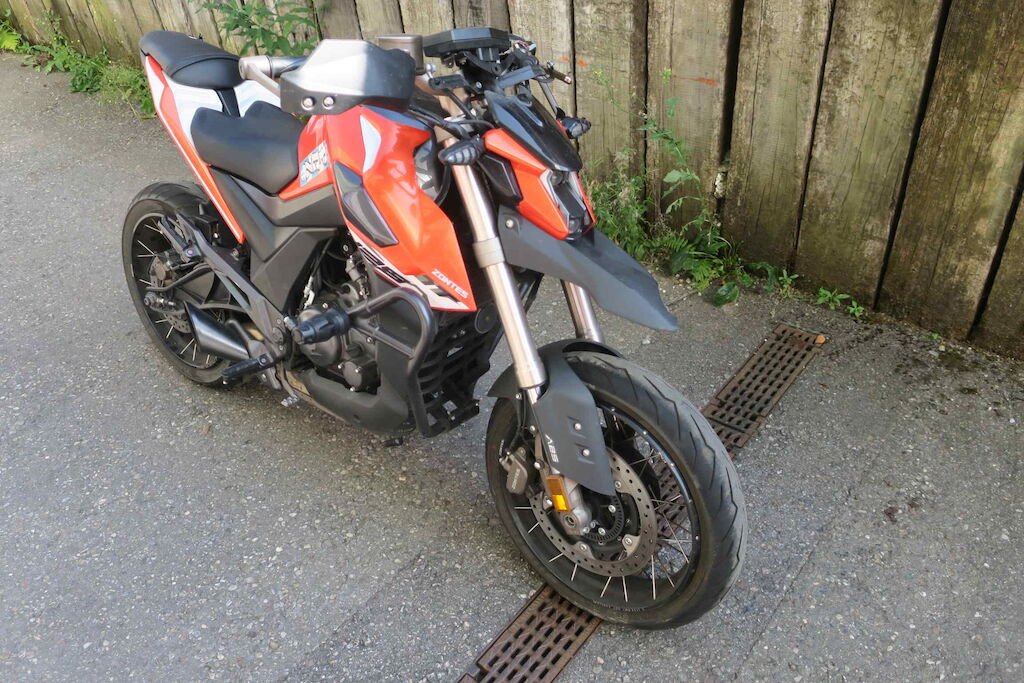 ZONTES ZT 125
